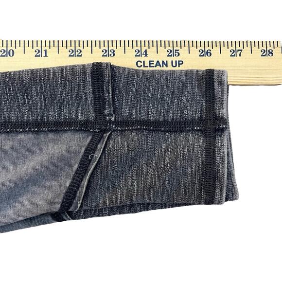 Free People Movement Catch Me If You Can Leggings XS Moto Patchwork Boho Ankle - Picture 11 of 11